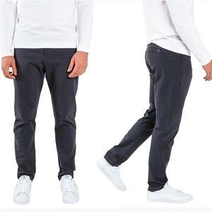 Public Rec men’s Daymaker Pants All Day Every Day Five-Pocket Pants size 34 gray